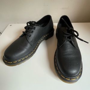 Dr. Martens leather shoes
